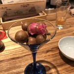 ぶどうの花 - マカデミアナッツ