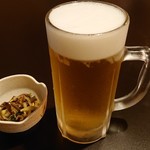 Kon - 生ビールとお通し