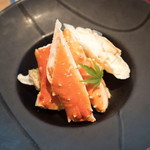 FUMI - 旦那のメインは北海道タラバガニ　旨味が逃げてなかったそうです