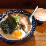 Ramen Kogorou - 自家製チャーシュー麺＆ライス