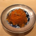 鮨 しゅん輔 阿佐ヶ谷 - シンプルで美味しい塩イクラ