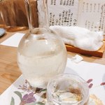 うを徳 - 賀茂鶴冷酒