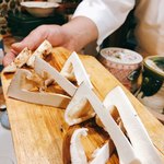 うを徳 - 天麩羅調理前