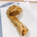 うを徳 - 松茸天麩羅