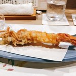 うを徳 - 天然車海老天麩羅