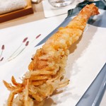 うを徳 - 天然車海老天麩羅