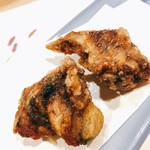 うを徳 - 鼈唐揚げ