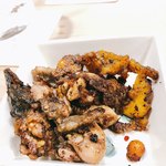 うを徳 - 鼈肝＆卵ソテー