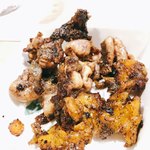 うを徳 - 鼈肝＆卵ソテー