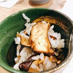 うを徳 - 松茸ご飯