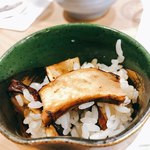 うを徳 - 松茸ご飯