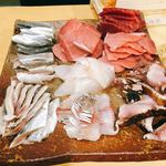 うを徳 - 寿司種