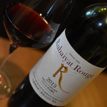 ワインバー バッカス - ルバイヤート・ルージュ（７５０円）２０１９年９月