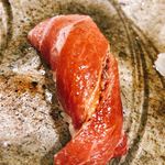 うを徳 - 大間鮪大トロ①