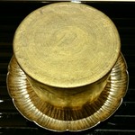 蓬左茶寮 - =ムカゴの飯蒸し=