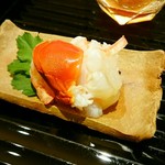 蓬左茶寮 - =伊勢海老の石焼き=