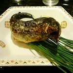 蓬左茶寮 - =子持ち鮎の塩焼き=