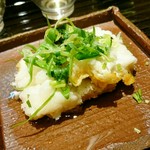 蓬左茶寮 - =鱧の清蒸 ネギ油かけ=