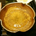 蓬左茶寮 - ＝鱧の付け汁＝