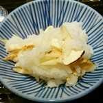 蓬左茶寮 - ＝生松茸ごはん＝