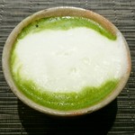 蓬左茶寮 - =宇治金時ミルク=