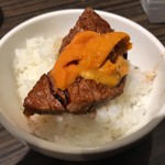 SATOブリアン にごう - 名物のうにブリめし