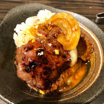 SATOブリアン にごう - 厚手の赤身肉をつかったすき焼き丼