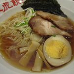 紅虎餃子房 - ラーメンセットのラーメン