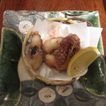 渋谷　あわじや - 渋谷　あわじや：明石蛸のから揚げ