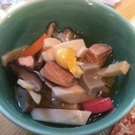 郷土料理 越後八州 - のっぺ汁