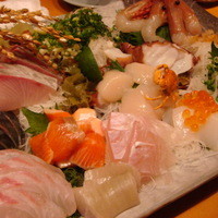 魚竹 - お刺身盛り合わせ（4人前）