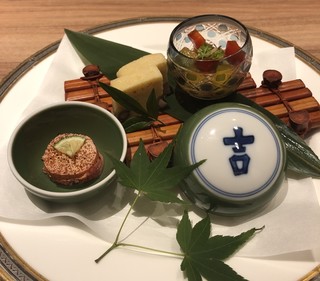 Kisuiteiwaraku - 前菜