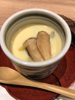 Kisuiteiwaraku - 松茸の茶碗蒸し