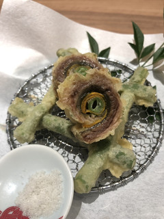 Kisuiteiwaraku - 秋刀魚の天ぷら