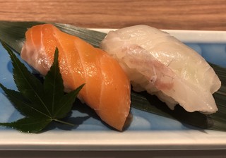 Kisuiteiwaraku - 握り寿司