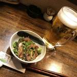 遊酒食堂 宇都宮 - ゴマサバと生ビール(^^)
      胡麻の風味が芳醇でした