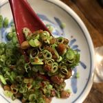 遊酒食堂 宇都宮 - なっとうバターリフト(^^)