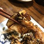 遊酒食堂 宇都宮 - 鯛茄子リフト(^^)