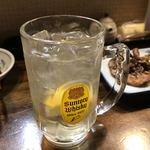 遊酒食堂 宇都宮 - ハイボール(^^)