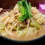 博多とんこつ 天神旗 - 頂を別角度で