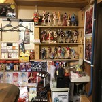 遊酒食堂 宇都宮 - 店内のフィギュア(^^)