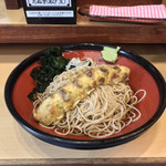 そばの神田 東一屋 - 冷やしちくわ天そば 麺1.5玉！