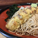 そばの神田 東一屋 - #食べログ的に撮るとこうなる。  
      デロリン