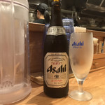 Sendai Chuukasoba Jinya - まずはビールじゃ！