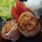 ゑちごや - ツナハンバーグとは？