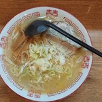 麺匠 双葉 - 塩ラ～メン750円