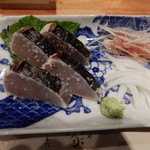 寿司処 福家 - 鰆塩タタキ