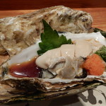 寿司処 福家 - 厚岸産真牡蠣