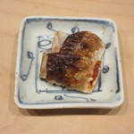 寿司つばさ - 叺の酒盗焼き