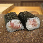 寿司つばさ - 葱トロ